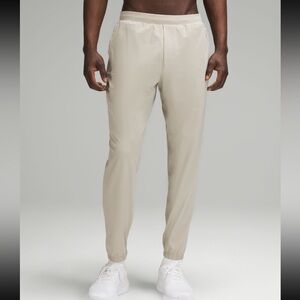 Lululemon Men’s Surge Joggers. 29” inch. NWT. Raw Linen color.